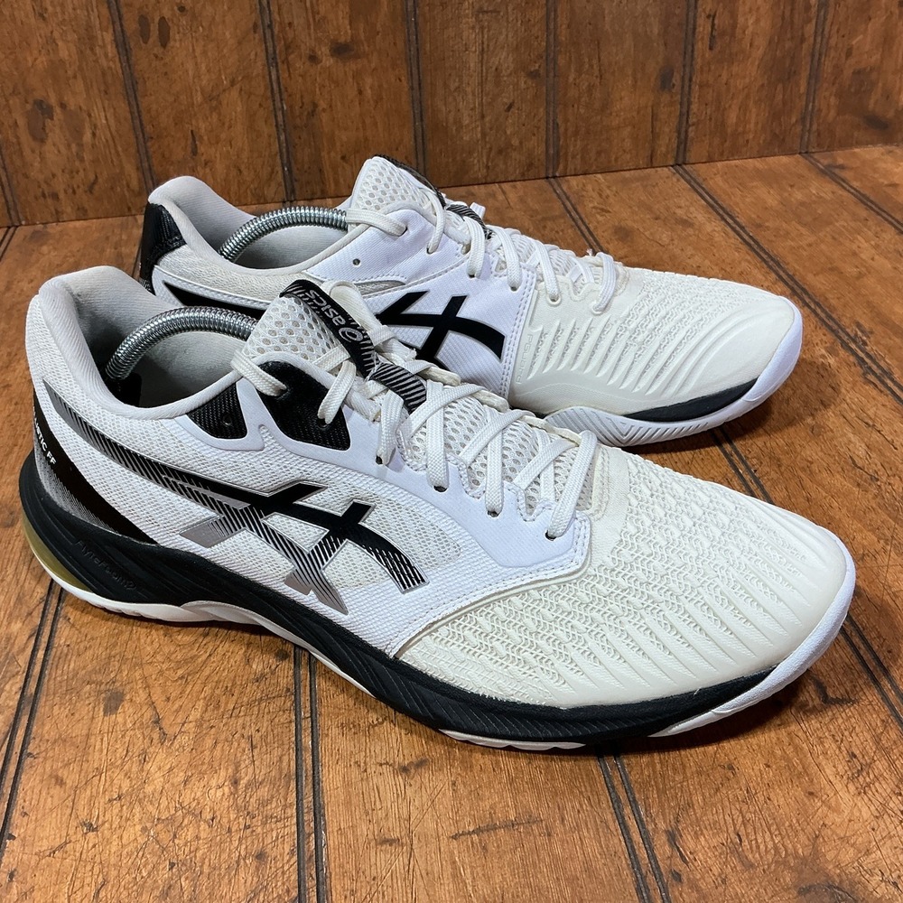 Asics Netburner Ballistic FF MT 3 Sneakers Shoes 1051A073 White Men's Size 12